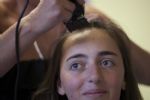 Kaisha's Charity Head Shave